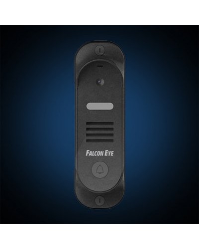 Вызывная панель видеодомофона Falcon Eye FE-Push HD (графит) в Новороссийске Вызывные видеопанели малоабонентные Pintop.ru