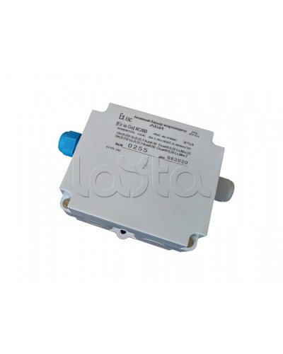 Барьер искрозащиты Магнито-контакт «АБИ-1» (24В, 50мА, IP66) в Новороссийске Комутационные взрывозащищенные коробки Pintop.ru