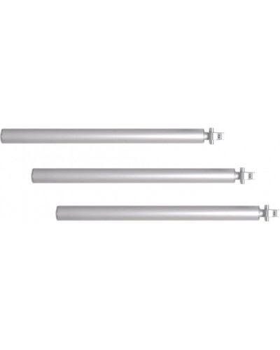 Преграждающие планки CARDDEX PPA-07X (3 шт.) Антипаника из стали с полимерным покрытием в Новороссийске Планки для турникетов Pintop.ru