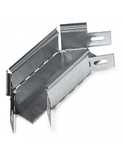 Угол плоский 45° 50x50 Стд ПожТехКабель PTK-Accessories (594-345) в Новороссийске Аксессуары для лотков Pintop.ru