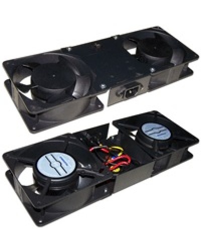 Блок 2-х вентиляторов потолочный TWT TWT-CBW-FANB2 в Новороссийске Вентиляторные модули Pintop.ru