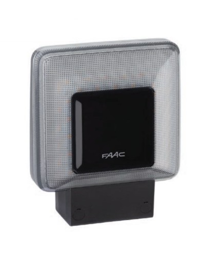Светодиодная сигнальная лампа со встроенной антенной Faac 410029 в Новороссийске Запчасти для шлагбаумов и автоматики Pintop.ru