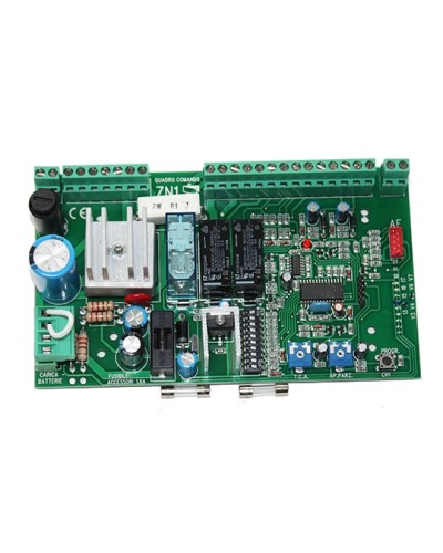 Плата блока управления ZN1 Came 3199ZN1 в Новороссийске Запчасти для шлагбаумов и автоматики Pintop.ru