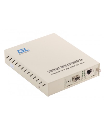 Конвертер Gigalink GL-MC-UTPG-SFPG-FM в Новороссийске Медиаконвертеры Pintop.ru
