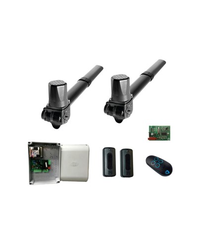 Комплект автоматики для двухстворчатых распашных ворот Came KR310 RC combo KIT (до 800 кг до 3,0 м 30%) в Новороссийске Автоматизация ворот Pintop.ru