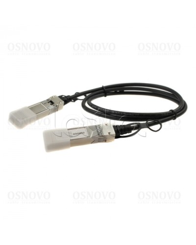 DAC кабель OSNOVO OC-SFP-10G-1M в Новороссийске Модули SFP/XFP/GBIC Pintop.ru