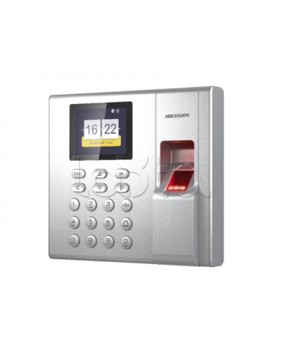 Терминал доступа со встроенным считывателем отпечатков пальцев Hikvision DS-K1T8003F в Новороссийске Считыватели Pintop.ru