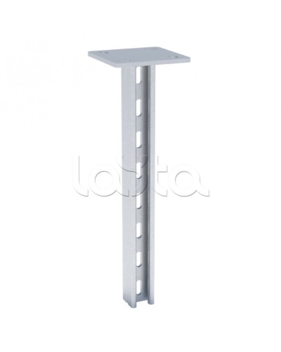 STRUT-стойка двойная 41х21х1200 мм HDZ EKF (stsd412112-HDZ) в Новороссийске Аксессуары для лотков Pintop.ru