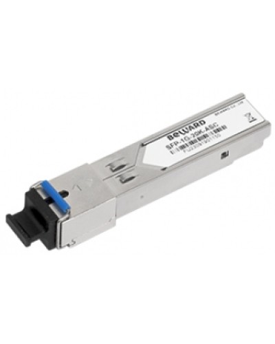 парный низковольтный оптический одномодовый одноволоконный приёмопередатчик форм-фактора SFP Beward SFP-1G-20K-ASC в Новороссийске Системы видеонаблюдения Pintop.ru