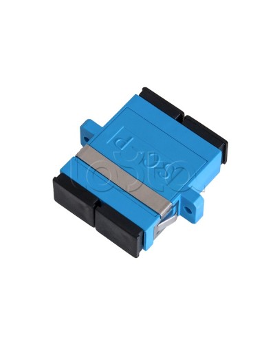 Адаптер оптический соединительный SM, SC/UPC-SC/UPC NIKOMAX NMF-OA2SM-SCU-SCU-2 в Новороссийске Коннекторы Pintop.ru