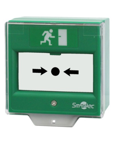 Устройство разблокировки Smartec ST-ER114D-GN в Новороссийске Кнопки выхода Pintop.ru