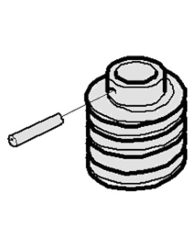 Червяк G3000 Came 119RIG413 в Новороссийске Запчасти для шлагбаумов и автоматики Pintop.ru