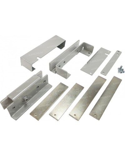 Комплект монтажный для крепления замка и якоря на стеклянную дверь ALeko МК 150-GL в Новороссийске Дополнительное оборудование для СКУД Pintop.ru