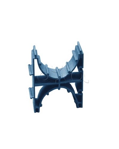 Держатель расстояния (кластер) для двустенных труб, д.160мм, одинарный DKC 025161 в Новороссийске Аксессуары для лотков Pintop.ru