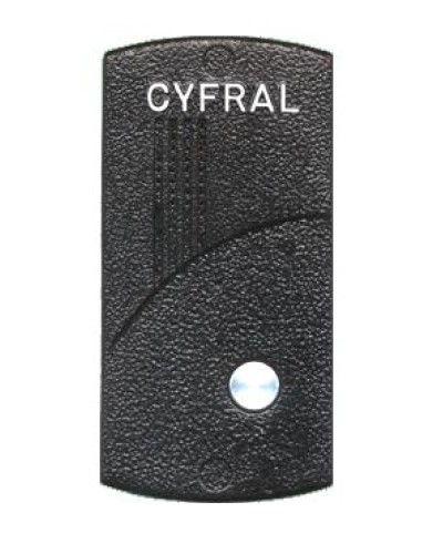 Блок вызова видеодомофона на 1 абонента Цифрал M-1M в Новороссийске Блоки вызова многоабонентные Pintop.ru