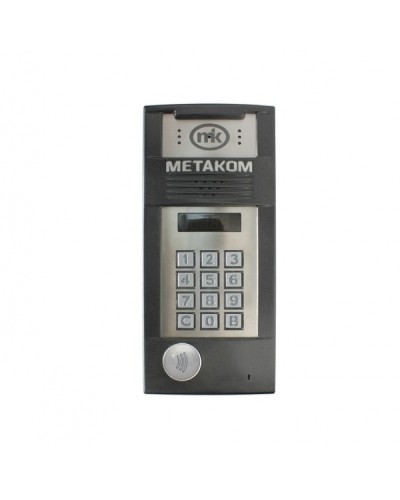 Многоабонентый антивандальный блок вызова Метаком MК2018-Rfi в Новороссийске Блоки вызова многоабонентные Pintop.ru