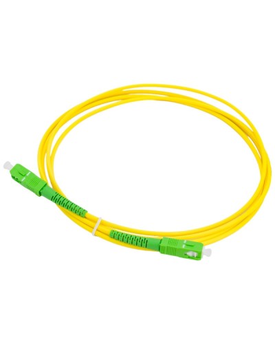 Патч-корд оптический соединительный (SM), 9/125 (OS2), SC/APC-SC/APC, (Simplex), LSZH, 2м REXANT 50-2023 в Новороссийске Патч-корды оптические Pintop.ru