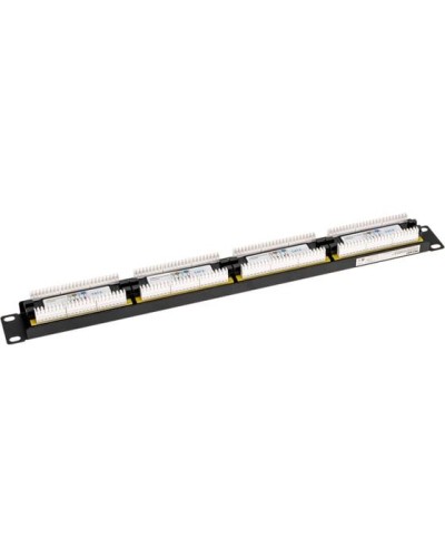 Панель коммутационная 19 PRO, 1U, 24 порта, UTP, RJ-45, CAT 6 REXANT 02-0234 в Новороссийске Патч панель Pintop.ru