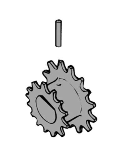 Звездочка выходная С100 Came 119RIC004 в Новороссийске Запчасти для шлагбаумов и автоматики Pintop.ru