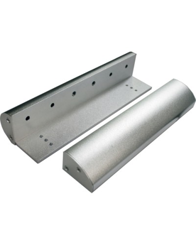 AccordTec LM-Z-KD-295A/350A- Кронштейн Z типа выполнен из алюминия и предназначен для крепления якоря электромагнитных замков на двери, открывающиеся внутрь. в Новороссийске Электромагнитные замки Pintop.ru