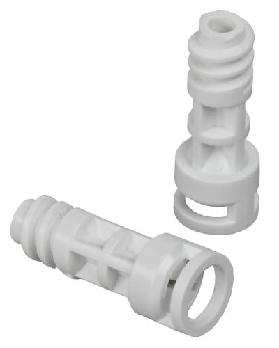 UNION Compact Винт пластиковый для ЩРН(В) IEK (UIC-KP10D-VT) в Новороссийске Крепеж Pintop.ru