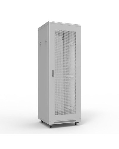 19 Напольный шкаф Standart 22U 600х800 мм, передняя и задняя дверь перфорация REXANT (04-2340) в Новороссийске Дополнительное оборудование для ОПС Pintop.ru