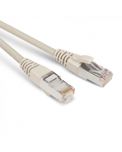 Патч-корд RJ45-RJ45, 4 пары, STP, кат.5е, LSZH (2м) Hyperline PC-LPM-STP-RJ45-RJ45-C5e-2M-LSZH-GY в Новороссийске Патчкорды (медные) Pintop.ru
