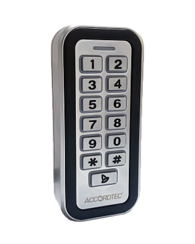 Кодонаборная панель AccordTec AT-CP210EM-W в Новороссийске Считыватели Pintop.ru