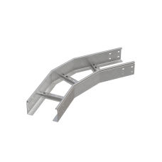 Угол лестничный горизонтальный 45 гр. 100х700х1,2 мм N КМ-профиль (LGL45-100-700-1.2 N)