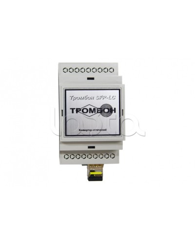 Конвертер оптический Тромбон SFP-LC-B в Новороссийске Система оповещения и трансляции Pintop.ru