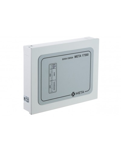 Блок связи МЕТА 17560 в Новороссийске 19 оборудование (рэковое/стоечное) Mета Pintop.ru