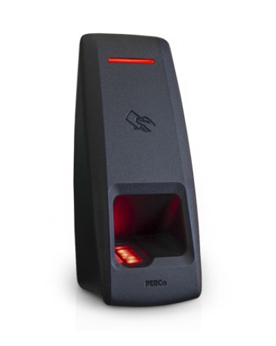 Контроллер со встроенным считывателем PERCo-CL15.1 в Новороссийске Сетевая СКУД Perco Pintop.ru