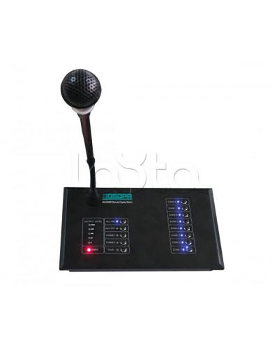 Консоль микрофонная DSPPA MAG-808R в Новороссийске Система оповещения и трансляции Dsppa Pintop.ru