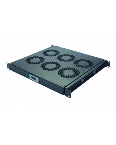 Панель вентиляционная с 6 вентиляторами, с контроллером Eurolan 60A-91-11-30BL в Новороссийске Вентиляторные модули Pintop.ru