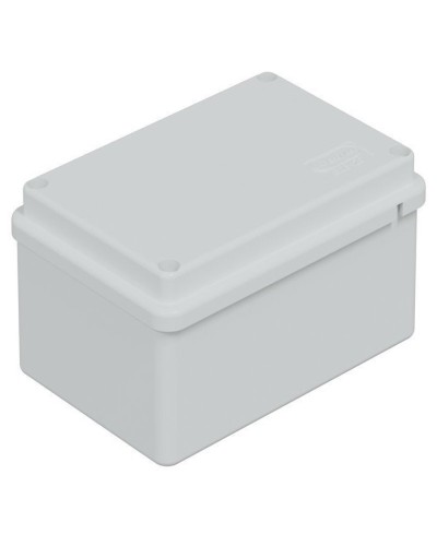 BJB/JBS150 Коробка распределительная без сальников о/п,150х110х110мм IP56 цвет чёрный (упаковка DIY) Экопласт (44061BL-1) в Новороссийске Распределительные коробки Pintop.ru