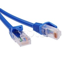 Патч-корд неэкранированный CAT6 U/UTP 4х2, LSZH, синий, 10м DKC RN6UU4500BL