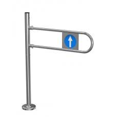 Калитка "Ростов-Дон К11М лв" ХРОМ (без дуги) Ростов-Дон