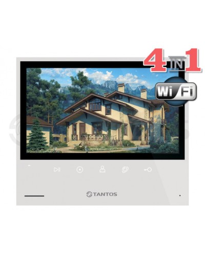 Монитор цветного видеодомофона Tantos Selina HD M Tuya в Новороссийске Абонентские видеоустройства Pintop.ru