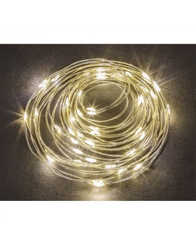 Гирлянда Navigator 95 068 NGF-D049-01 (микро роса WW) в Новороссийске Источники света(Лампы) Pintop.ru