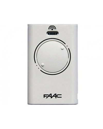 Брелок-передатчик 2-канальный Faac 787007 (белый) в Новороссийске Устройства радиоуправления для шлагбаумов и автоматики Pintop.ru