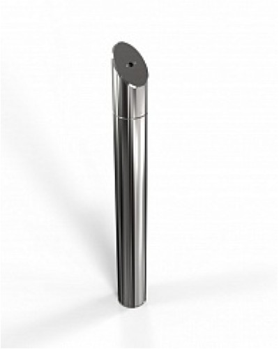 Стойка стационарная хромированная Ростов-Дон СС3 (Хром) в Новороссийске Ограждения Pintop.ru