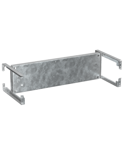 FORMAT Панель монтажная универсальная 200х800мм IEK (FO-00-MPU-020-080) в Новороссийске Аксессуары для стоек и шкафов Pintop.ru