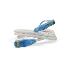 Патч-корд Hyperline PC-LPM-UTP-RJ45-RJ45-C6-1M-LSZH-WH