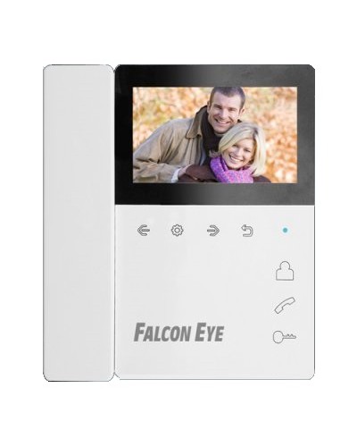 Монитор цветного видеодомофона с трубкой на магните Falcon Eye Lira в Новороссийске Вызывные видеопанели малоабонентные Pintop.ru