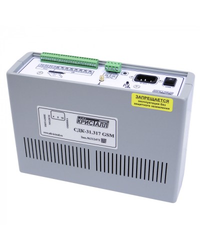 Блок контроля GSM Кристалл СДК-31.317GSM в Новороссийске Приемно-контрольные приборы Pintop.ru
