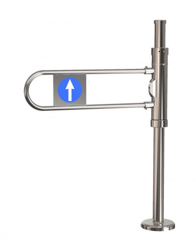 Калитка Ростов-Дон К10 ХРОМ (без дуги) Ростов-Дон в Новороссийске Калитки Pintop.ru