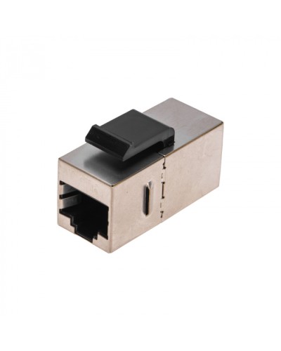 Адаптер проходной формата Keystone, Jack RJ-45(8P8C), FTP, CAT 6 REXANT PRO 02-0109 в Новороссийске Проходные адаптеры RJ-45 и разветвители Pintop.ru