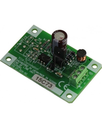 Устройство оконечное TOA Q-SX200EL в Новороссийске Системы оповещения и трансляции TOA Pintop.ru