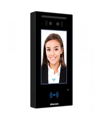 Многоабонентская аудио/видео SIP-панель Akuvox E16C OW в Новороссийске Абонентские аудиоустройства Pintop.ru