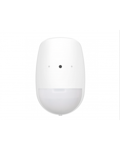 Беспроводной ИК-датчик движения с детекцией разбития стекла Hikvision DS-PDPG12P-EG2-WE в Новороссийске Извещатели охранные Pintop.ru